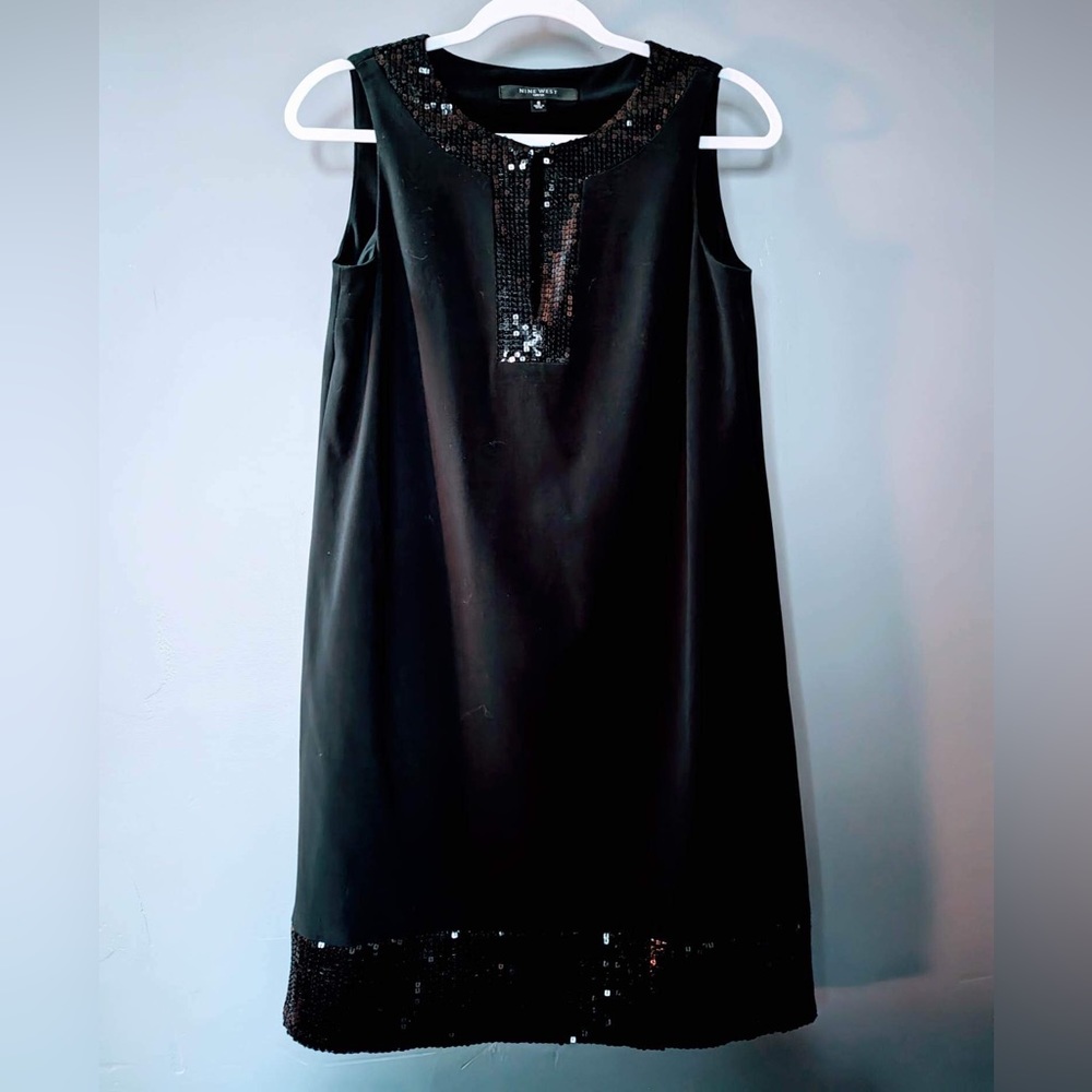 Nine West Black Formal Dress